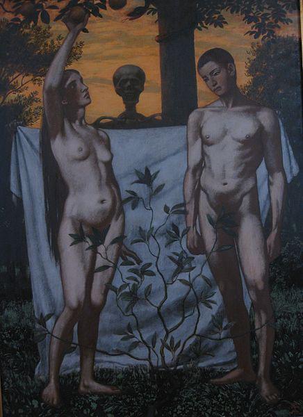 Hans Thoma Adam and Eve